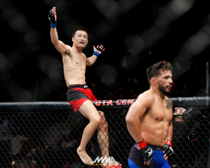 Dennis Bermudez vs Chan Sung Jung