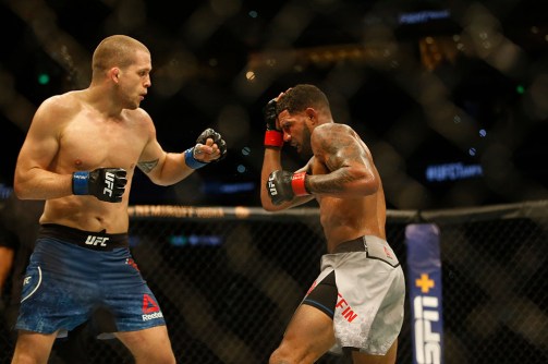 MMA: UFC Fight Night-Tampa-Griffin vs Morono