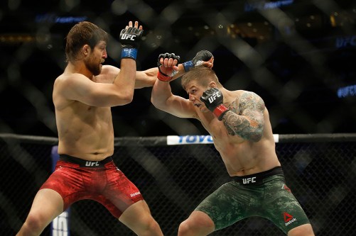 MMA: UFC Fight Night-Tampa-Vettori vs Sanchez