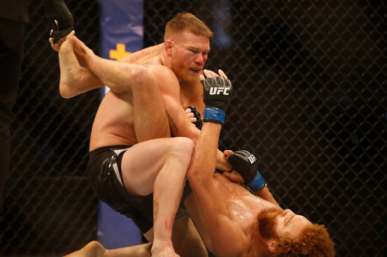 MMA: UFC Fight Night-Tampa-Frevola vs Pena