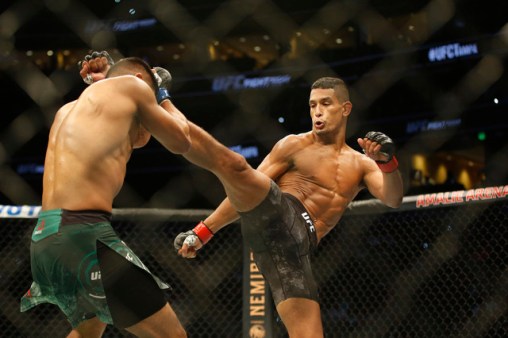 MMA: UFC Fight Night-Tampa-Baeza vs Aldana