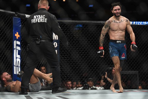 MMA: UFC 244-Burgos vs Amirkhani