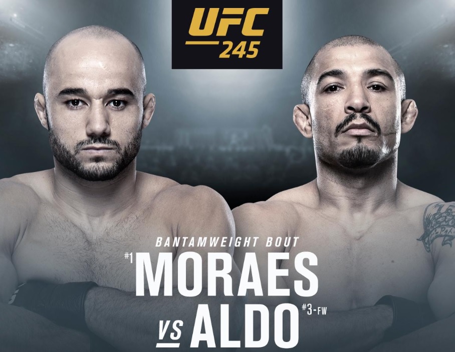 Jose Aldo debuta en la división gallo ante Marlon Moraes