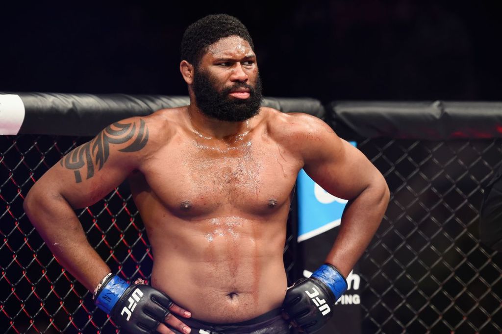 Curtis Blaydes fue derrotado por Derrick Lewis