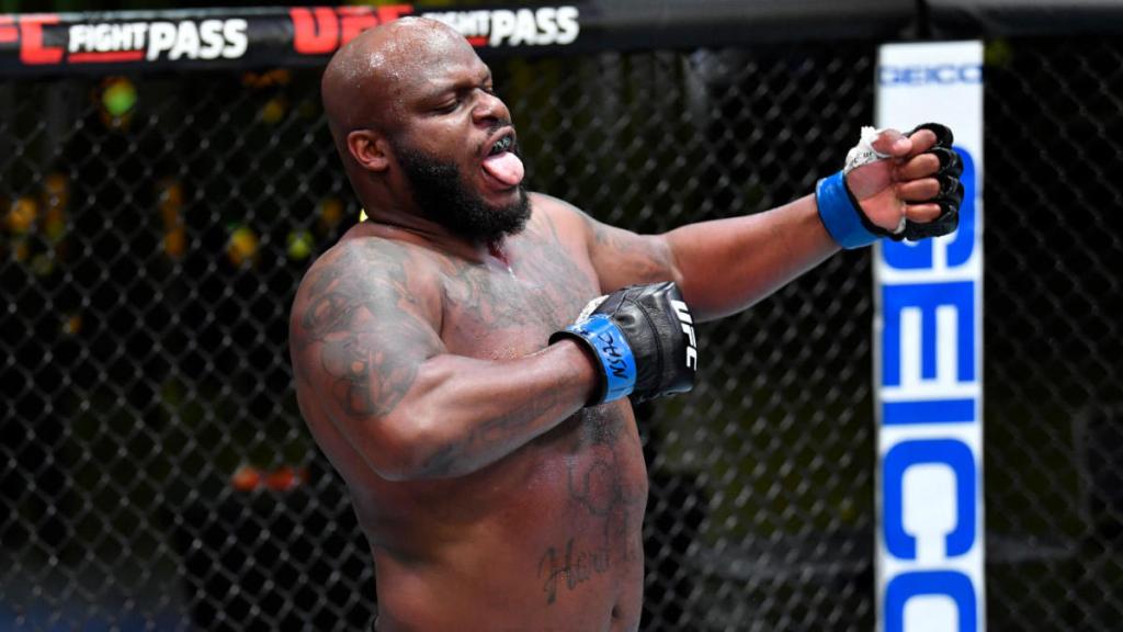 Derrick Lewis venció a Curtis Blaydes