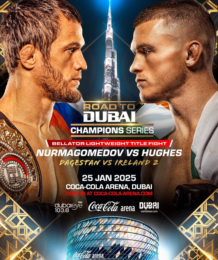 PFL Road to Dubai Champions Series: Nurmagomedov vs Hughes: Dubai